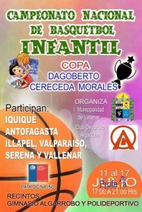 En Vallenar se vive el Campeonato Nacional de Basquetbol en Vallenar