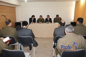 Fiscalía y Carabineros analizan acciones investigativas en Huasco