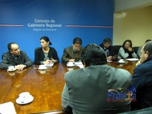 Positiva reunión en Intendencia definió fecha de pago para Bono Atacama e implementación del Plan Atacama