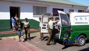 Tres detenidos por robar en local al interior de terminal pesquero de Huasco