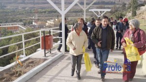 Vecinos junto al FOSIS y la Municipalidad de Freirina logran renovar paseo La Glorieta