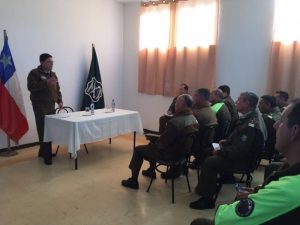 Carabineros se prepara para enfrentar las elecciones municipales