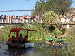 Navegan río Huasco en aniversario de la Escuela José Carocca Laflor