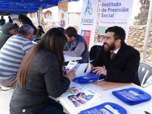 Programa de trabajo en terreno se desarrolló en la comuna de Freirina