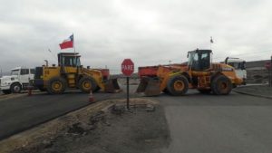 Se mantiene bloqueo en acceso a Puerto Las Losas, comuna de Huasco