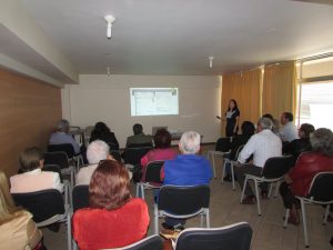 Hospital Provincial del Huasco presenta programa Alivio del dolor y Cuidados Paliativos a usuarios