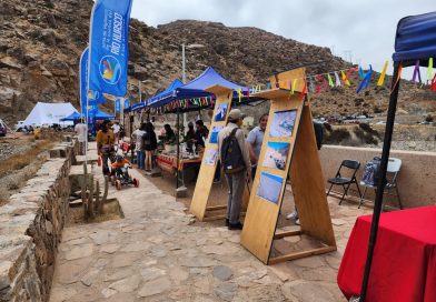 <strong>Exitosa Feria del Agua se realizó en el Embalse Santa Juana</strong>