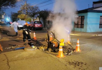 <strong>Comienzan trabajos de mejoramiento de red alcantarillado en Vallenar</strong>