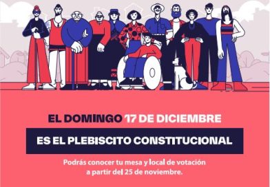 PLEBISCITO CONSTITUCIONAL:  SABADO 02 DE NOVIEMBRE SE PUBLICA NOMINA DE REEMPLAZANTE VOCALES DE MESA