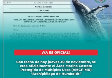 <strong>Comunidades del Archipiélago de Humboldt celebran publicación del decreto que crea área marina protegida</strong>