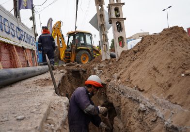 Renovarán más de mil metros de matriz de agua potable en Avenida Copayapu