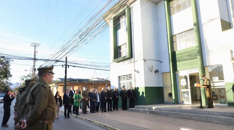 Delegada Presidencial Provincial del Huasco, rechazó cobarde atentado en contra de Carabineros y entrego pleno respaldo del gobierno a la institución.