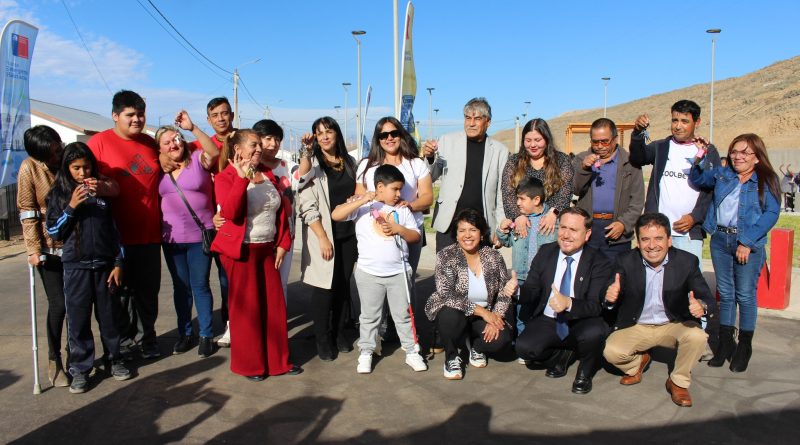 BUENAS NOTICIAS PARA 114 FAMILIAS DEL SECTOR DE VICUÑA MACKENNA TRAS LA INAUGURACIÓN DE SUS ANHELADAS VIVIENDAS