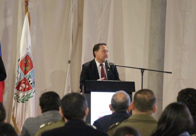 Alcalde César Orellana Rindió Cuenta Pública del Año 2023 ante el Concejo Municipal y las Organizaciones Sociales