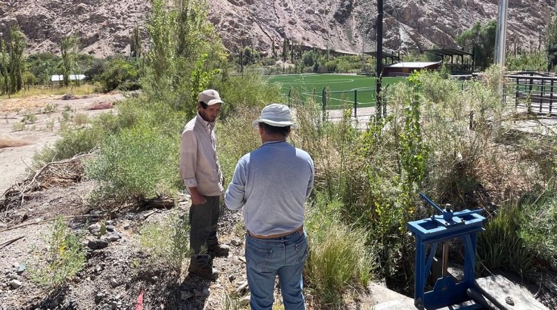 Efectúan inspección de canales de riego e infraestructura hídrica tras evento climático