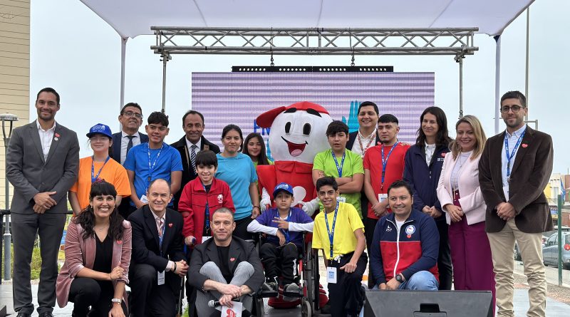 “Juntos por la Inclusión 2024”: para atletas de Teletón Atacama participan de inédito encuentro deportivo en Antofagasta