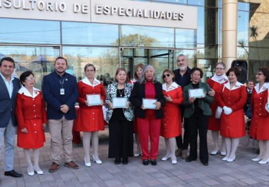HOSPITAL PROVINCIAL DEL HUASCO CELEBRA 18 AÑOS AL SERVICIO DE LA COMUNIDAD CON EMOTIVA CEREMONIA Y RECONOCIMIENTOS