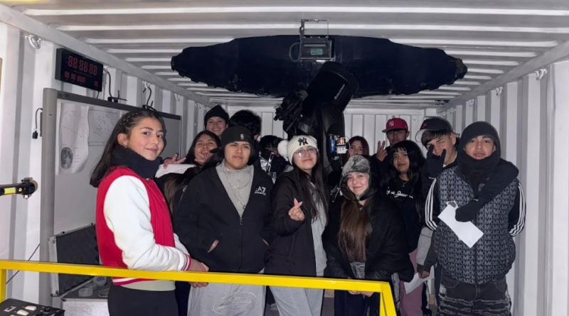 CIERRE ESCUELAS DE INVIERNO JUNAEB 2025: ESTUDIANTES DEFREIRINA REALIZAN RECORRIDO ASTRONÓMICO Y ACTIVIDADES CULTURALES