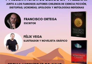 Bella jornada de Literatura, ilustración y ciencia ficción en Vallenar