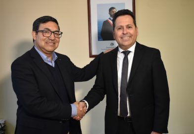 Delegado Rodrigo Illanes presentó a nuevo seremi de educación Miguel Salamanca