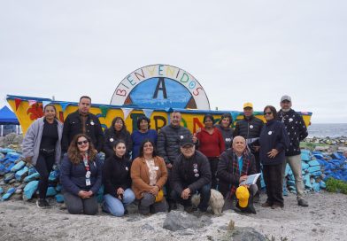 En Caleta Los Bronces comunidad y autoridades lanzan la temporada del Desierto Florido