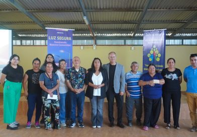 Freirina: Villa Santa Rosa ejecutó el proyecto “Luz Segura: Iluminando Nuestra Comunidad”