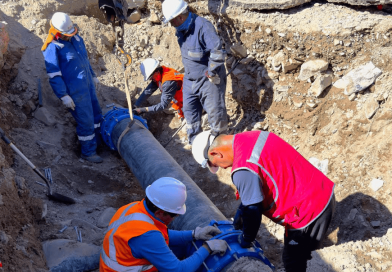 Modernización de infraestructura sanitaria en Vallenar contemplará corte programado de agua potable.