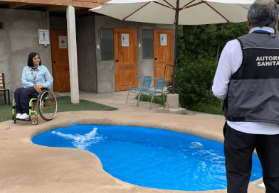 Con fiscalización a piscina Seremi de Salud comenzó Campaña de Verano 2025-2026