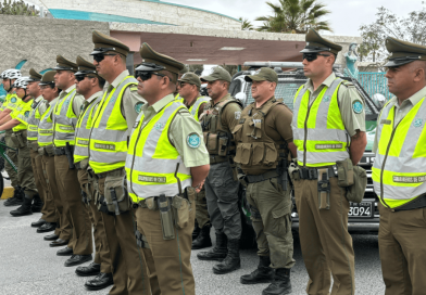 CARABINEROS DIO INICIO AL PLAN VERANO SEGURO