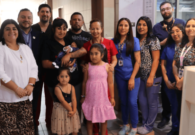 HOSPITAL PROVINCIAL DEL HUASCO CELEBRA EL NACIMIENTO DEL PRIMER BEBÉ DE 2026
