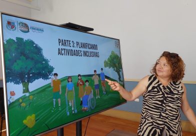 𝐅𝐫𝐞𝐢𝐫𝐢𝐧𝐚 𝐟𝐨𝐫𝐭𝐚𝐥𝐞𝐜𝐞 𝐥𝐚 𝐩𝐚𝐫𝐭𝐢𝐜𝐢𝐩𝐚𝐜𝐢𝐨́𝐧 𝐬𝐨𝐜𝐢𝐚𝐥 𝐲 𝐥𝐨𝐬 𝐝𝐞𝐫𝐞𝐜𝐡𝐨𝐬 𝐝𝐞 𝐥𝐚𝐬 𝐩𝐞𝐫𝐬𝐨𝐧𝐚𝐬 𝐜𝐨𝐧 𝐝𝐢𝐬𝐜𝐚𝐩𝐚𝐜𝐢𝐝𝐚𝐝