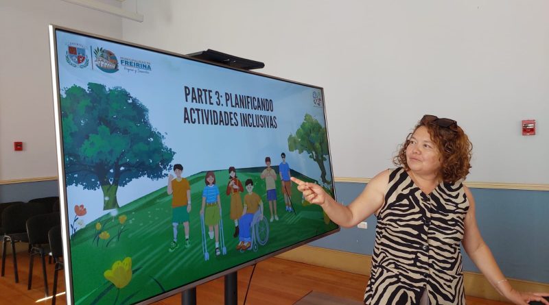 𝐅𝐫𝐞𝐢𝐫𝐢𝐧𝐚 𝐟𝐨𝐫𝐭𝐚𝐥𝐞𝐜𝐞 𝐥𝐚 𝐩𝐚𝐫𝐭𝐢𝐜𝐢𝐩𝐚𝐜𝐢𝐨́𝐧 𝐬𝐨𝐜𝐢𝐚𝐥 𝐲 𝐥𝐨𝐬 𝐝𝐞𝐫𝐞𝐜𝐡𝐨𝐬 𝐝𝐞 𝐥𝐚𝐬 𝐩𝐞𝐫𝐬𝐨𝐧𝐚𝐬 𝐜𝐨𝐧 𝐝𝐢𝐬𝐜𝐚𝐩𝐚𝐜𝐢𝐝𝐚𝐝