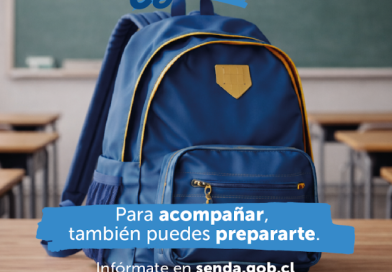 “LA MOCHILA LISTA… ¿Y TÚ?”: SENDA INVITA A PREPARARSE AL INICIO DEL AÑO ESCOLAR “LA MOCHILA LISTA… ¿Y TÚ?”: SENDA INVITA A PREPARARSE AL INICIO DEL AÑO ESCOLAR
