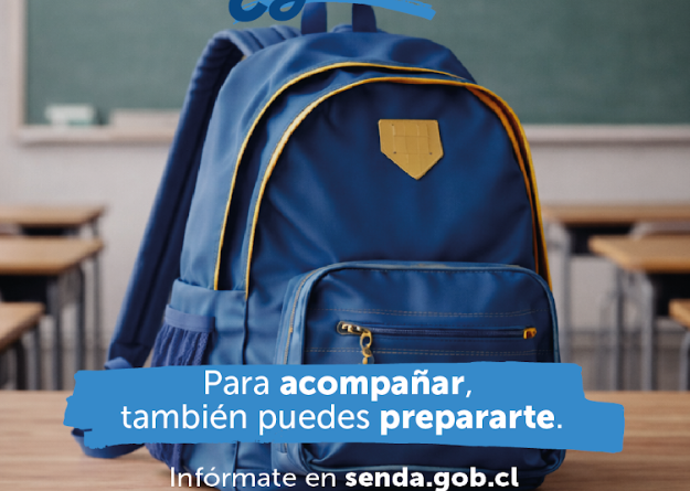 “LA MOCHILA LISTA… ¿Y TÚ?”: SENDA INVITA A PREPARARSE AL INICIO DEL AÑO ESCOLAR “LA MOCHILA LISTA… ¿Y TÚ?”: SENDA INVITA A PREPARARSE AL INICIO DEL AÑO ESCOLAR