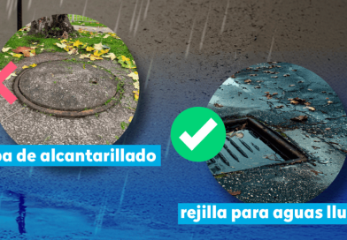 Frente anuncio de lluvias: Reiteran la importancia de no abrir tapas de alcantarillado Frente anuncio de lluvias: Reiteran la importancia de no abrir tapas de alcantarillado