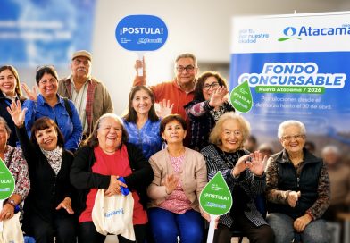 Sueños que se hacen realidad: Nueva Atacama anuncia a los ganadores de su Fondo Concursable 2026