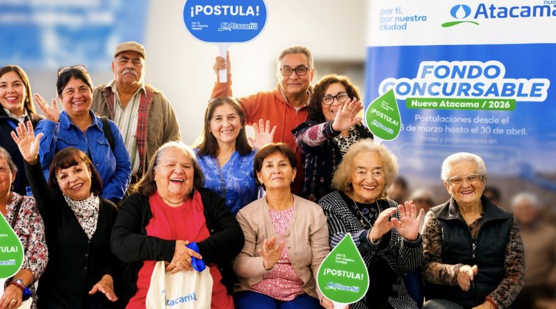 Sueños que se hacen realidad: Nueva Atacama anuncia a los ganadores de su Fondo Concursable 2026