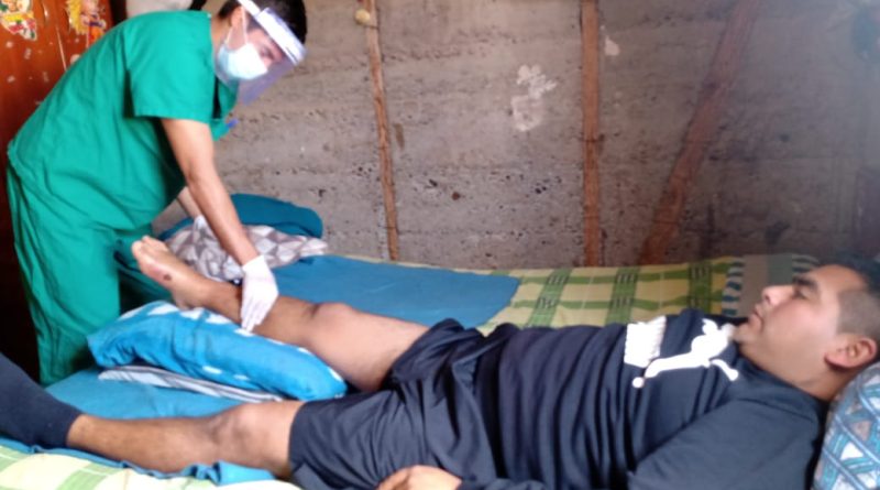 Hospitalización Domiciliaria del HPH ha realizado más de 500 atenciones entre 2025 y 2026